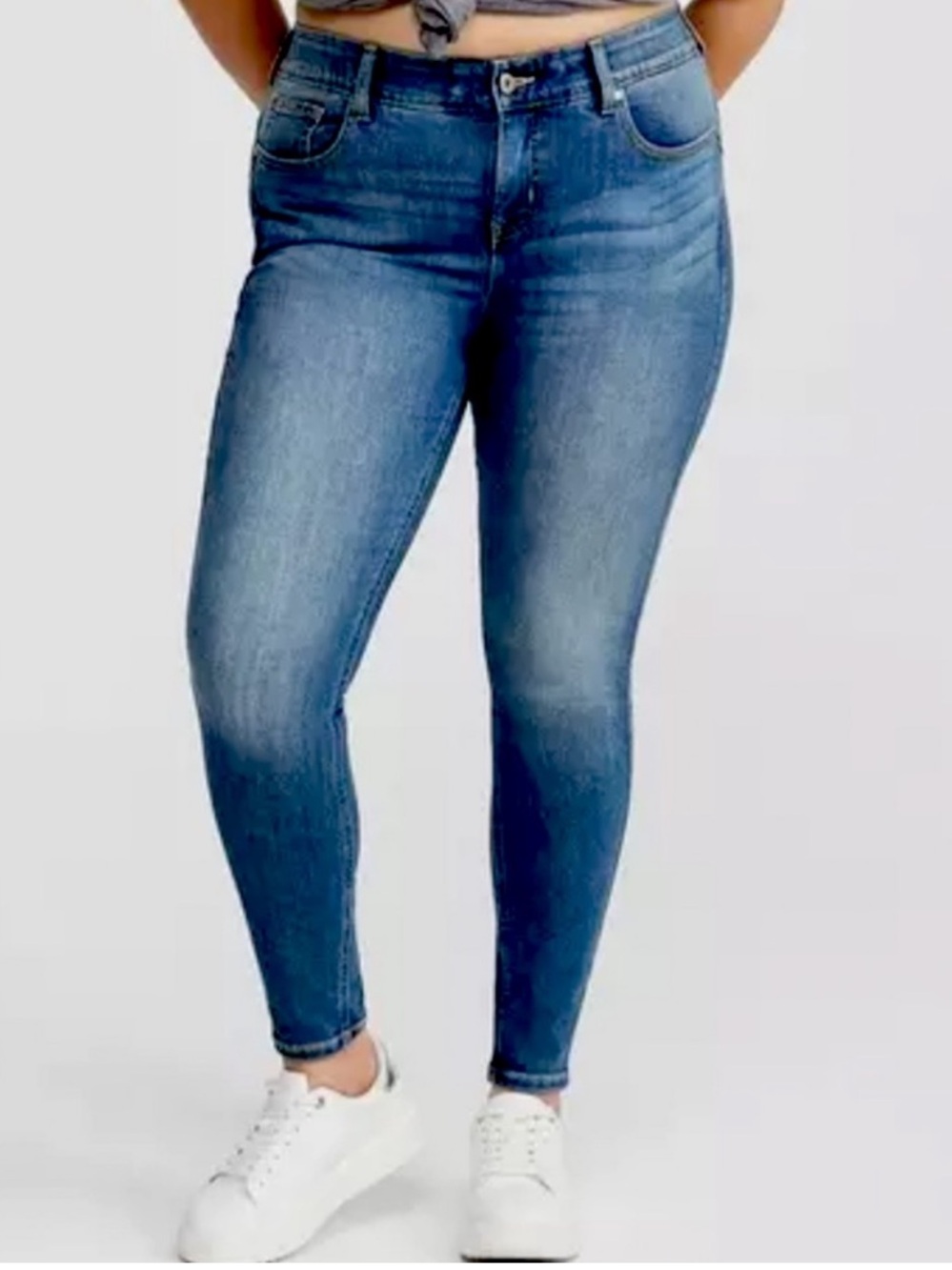 torrid Jeans Midfit Super Skinny Jeans